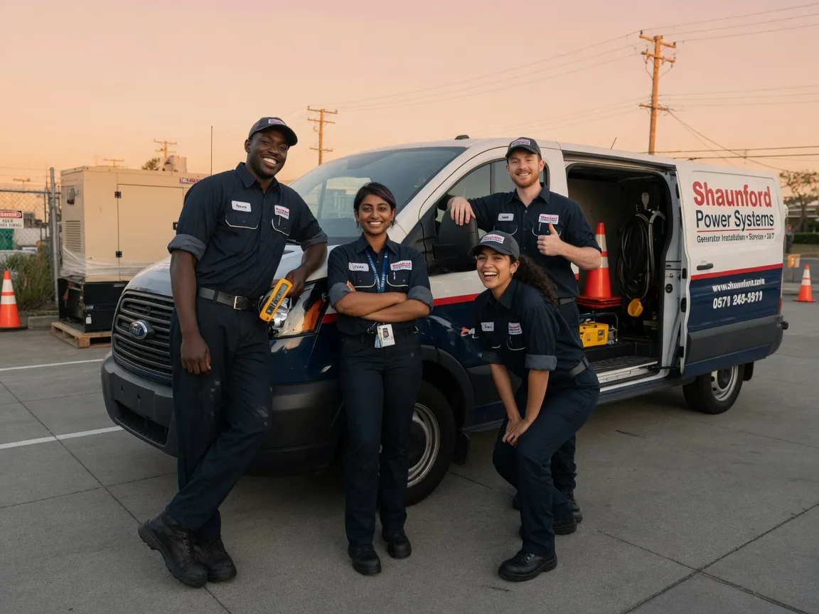 Generator Installation company in Yorba Linda, CA