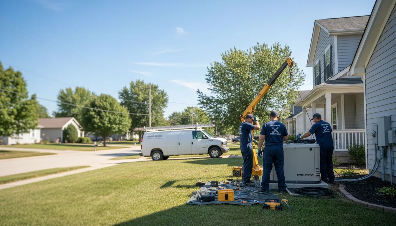 Generator Installation in Yorba Linda, CA near me